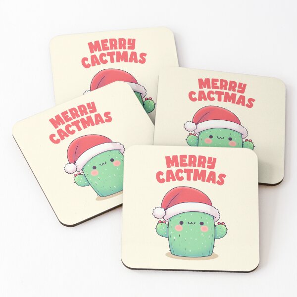 Item preview, Merry Cactmas Christmas Cactus designed and sold by KAI-Studio.