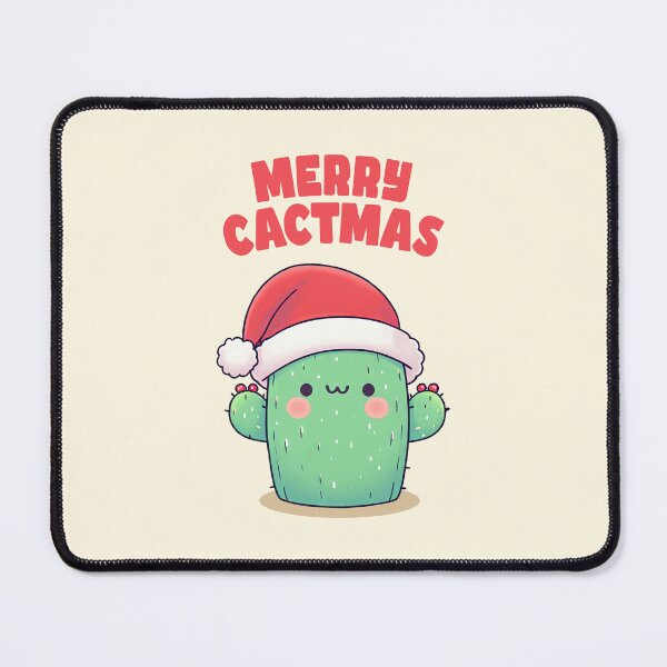 Item preview, Merry Cactmas Christmas Cactus designed and sold by KAI-Studio.