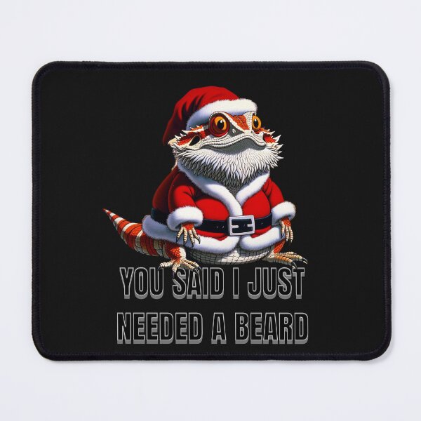 Item preview, Santa bearded dragon designed and sold by HYPeR-NaTUrE.
