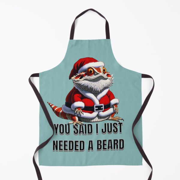 Item preview, Santa bearded dragon designed and sold by HYPeR-NaTUrE.