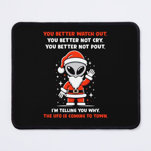Item preview, Funny Alien Gifts Men Women Kids UFO Ugly Christmas Alien designed and sold by KsuAnn.
