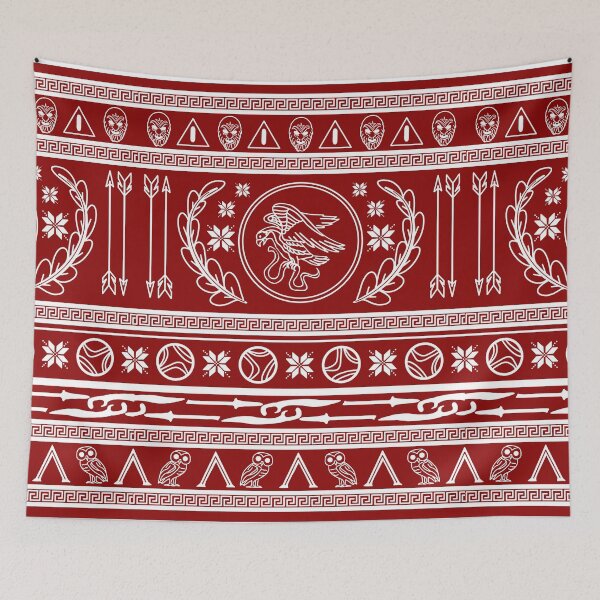 Item preview, Una odisea festiva designed and sold by kangacreations.
