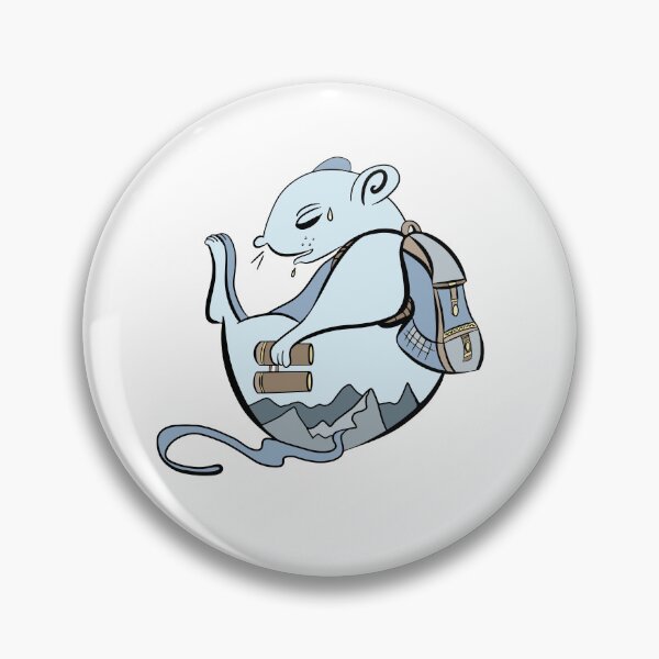 Item preview, Mountain Hiking Rat designed and sold by hikarski.