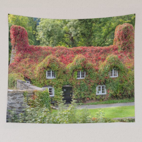Item preview, Ivy Cottage Llanrwst north Wales  designed and sold by AJEvans.