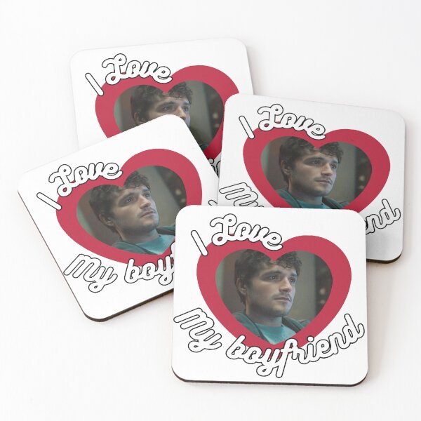 Item preview, I love my boyfriend Josh Hutcherson designed and sold by antroaming.