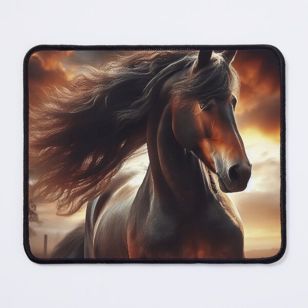 Item preview, Tennessee Walker Graceful Gait Captured designed and sold by Daniel Dudgeon.