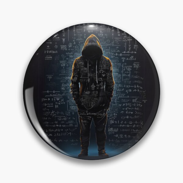 Item preview, Hackerman designed and sold by letsgetinspired.