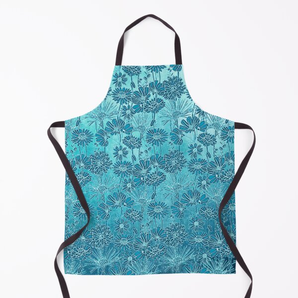 Item preview, Florette in Aqua designed and sold by Fluid Artzworx.