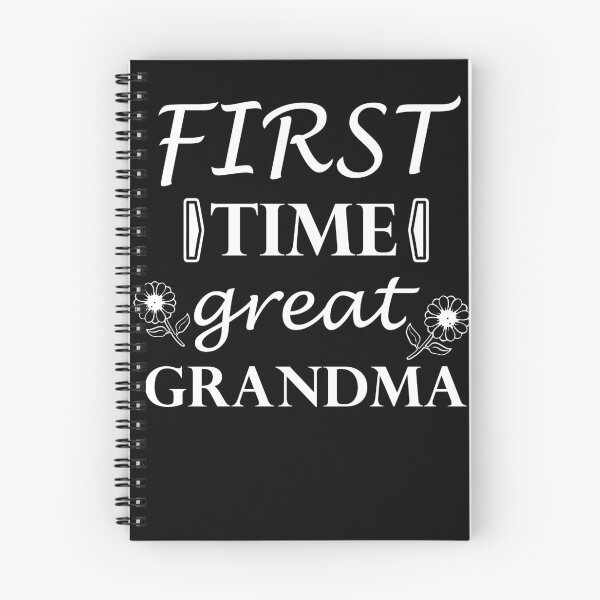 Item preview, Copy of First Time Great Grandma,first time great, grandma,my love is grandma, i love you grandma designed and sold by FOUR_ three.