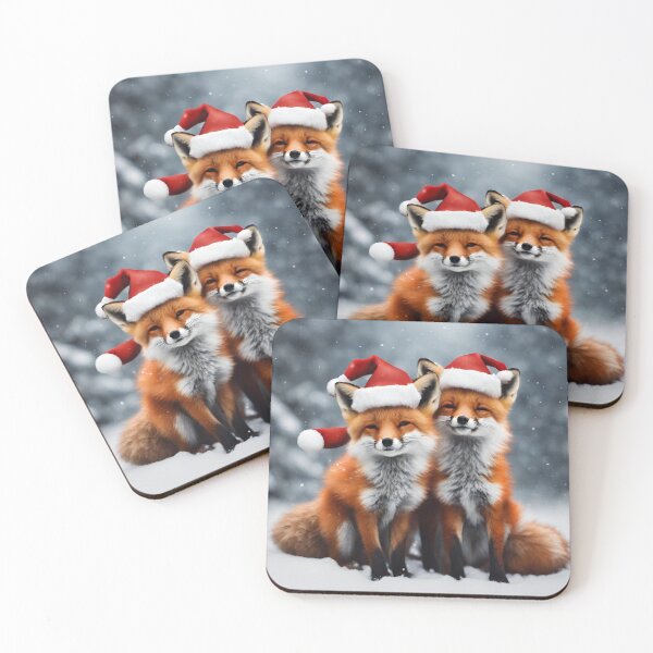 Item preview, Snowy, Encounter, funny, gifts, stickers, winter, snow, red,  designed and sold by Ewelina  Niemiec.