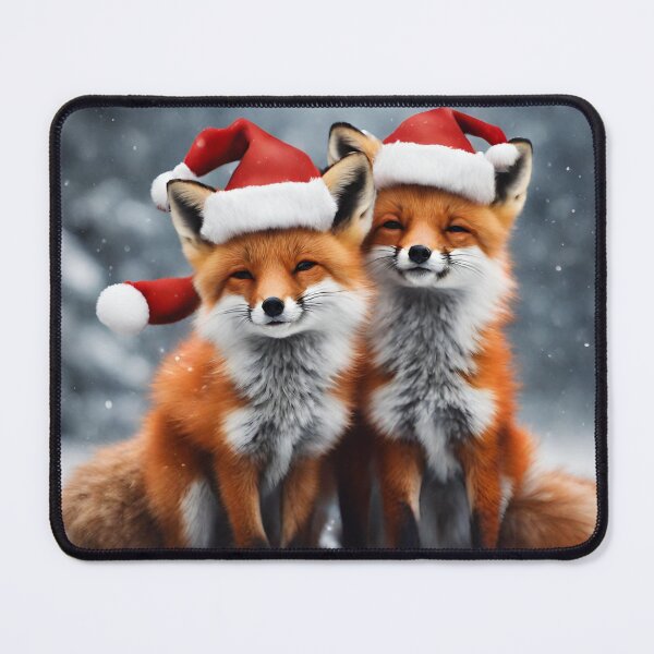 Item preview, Snowy, Encounter, funny, gifts, stickers, winter, snow, red, designed and sold by Ewelina Niemiec.