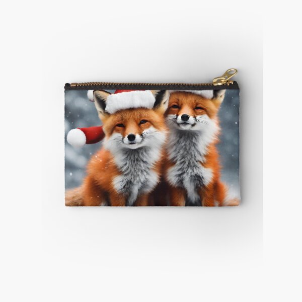 Item preview, Snowy, Encounter, funny, gifts, stickers, winter, snow, red,  designed and sold by Ewelina  Niemiec.
