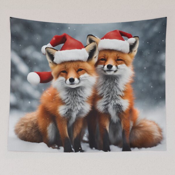 Item preview, Snowy, Encounter, funny, gifts, stickers, winter, snow, red,  designed and sold by Ewelina  Niemiec.