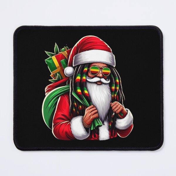 Item preview, Rasta Santa designed and sold by Myra365Art.