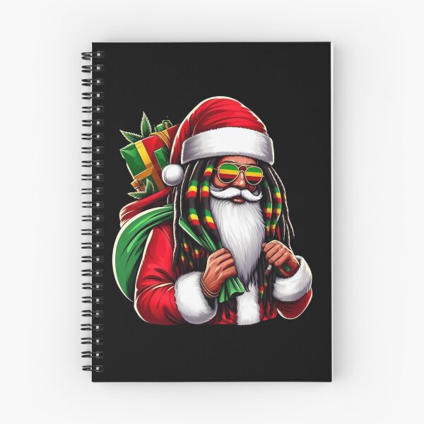 Item preview, Rasta Santa designed and sold by Myra365Art.