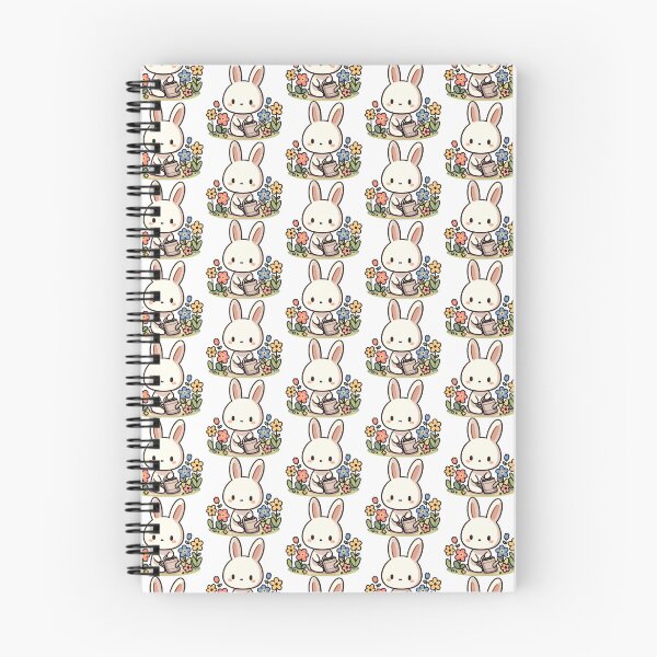 Item preview, Charming Bunny Gardener  designed and sold by UmbrellaStudio1.