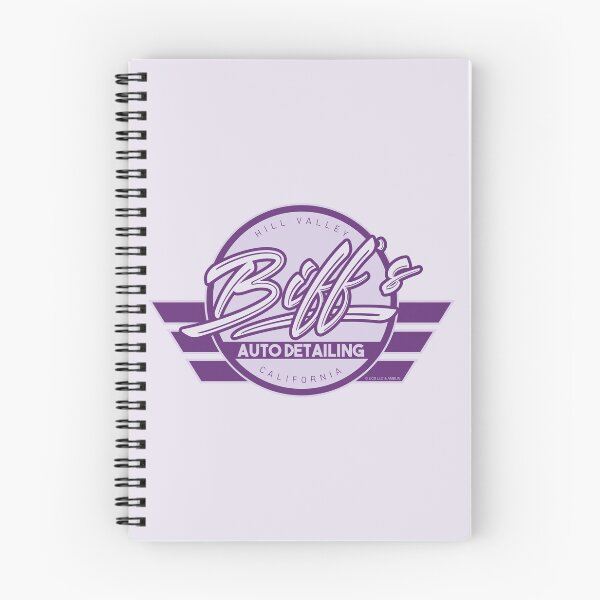 Item preview, Biff's Auto Detailing in Purple. Back To The Future Movie designed and sold by PrintStopStudio.