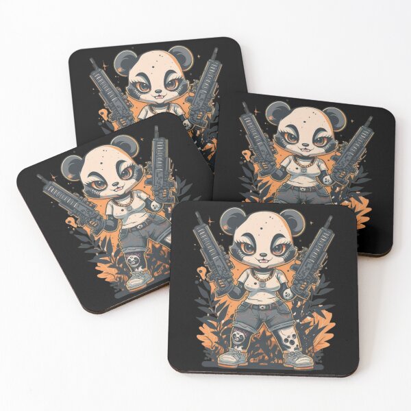 Item preview, Gangster Panda Woman designed and sold by Playful-Monster.