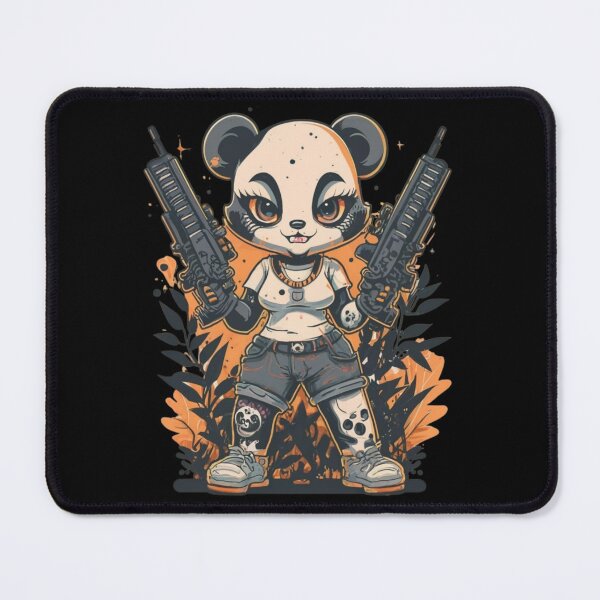 Item preview, Gangster Panda Woman designed and sold by Playful-Monster.