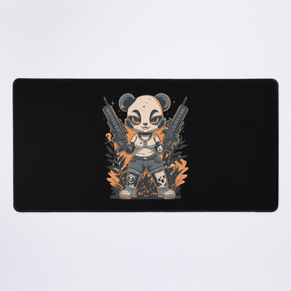 Item preview, Gangster Panda Woman designed and sold by Playful-Monster.