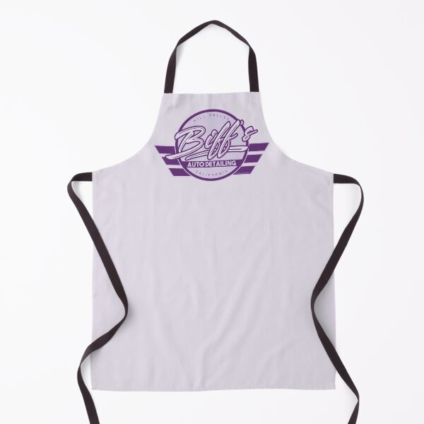 Item preview, Biff's Auto Detailing in Purple. Back To The Future Movie designed and sold by PrintStopStudio.