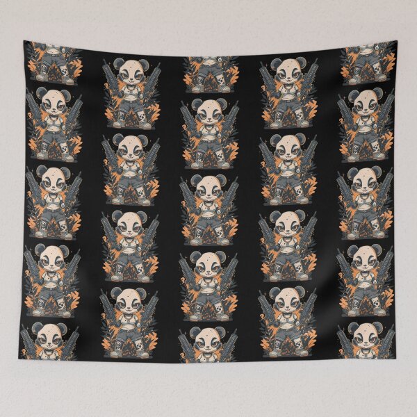 Item preview, Gangster Panda Woman designed and sold by Playful-Monster.
