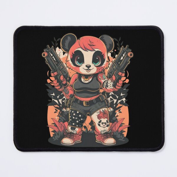Item preview, Gangster Panda Woman designed and sold by Playful-Monster.