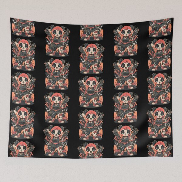 Item preview, Gangster Panda Woman designed and sold by Playful-Monster.