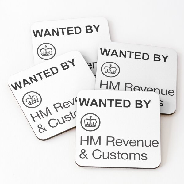 Item preview, Wanted for tax evasion designed and sold by BettySpicer.