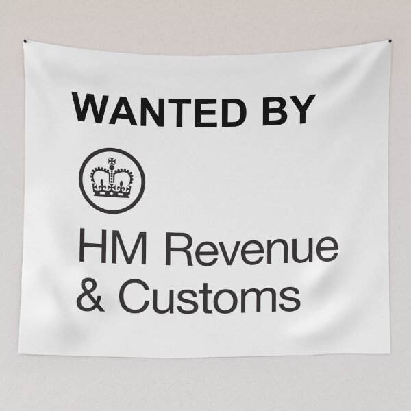 Item preview, Wanted for tax evasion designed and sold by BettySpicer.