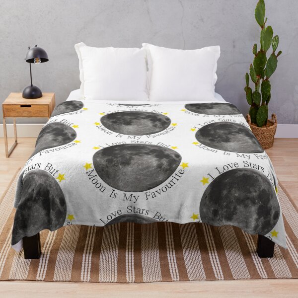 Item preview, I love stars but moon is my favourite designed and sold by Taloory.