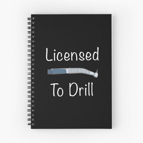 Item preview, Copy of Licensed to drill - Dental designed and sold by guaka-molly.