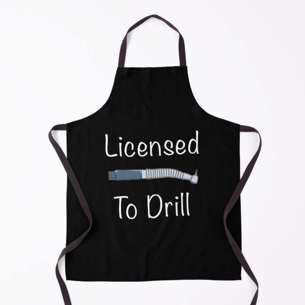 Item preview, Copy of Licensed to drill - Dental designed and sold by guaka-molly.