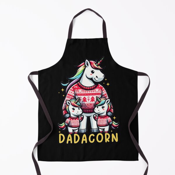 Item preview, Dadacorn Christmas Family Matching Dad Girls Unicorn Lover designed and sold by Sasikharn.