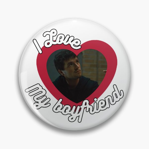 Item preview, I love my boyfriend Josh Hutcherson designed and sold by antroaming.