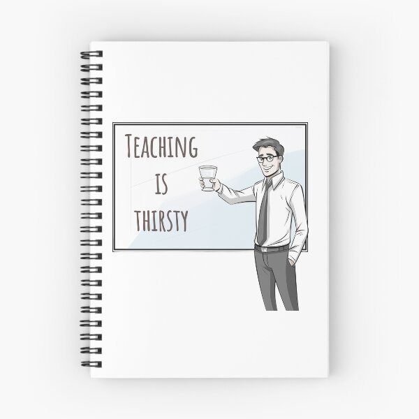 Item preview, English Teacher drink water designed and sold by C-Plus-Home.