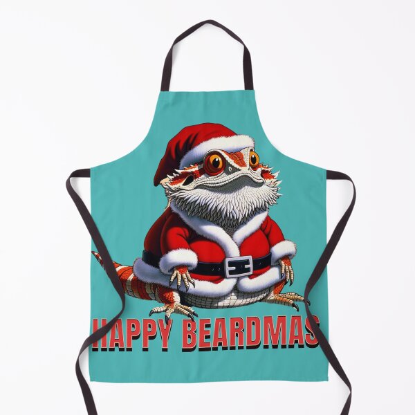 Item preview, Santa bearded dragon designed and sold by HYPeR-NaTUrE.