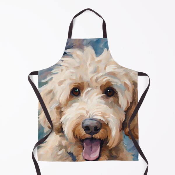 Item preview, Blonde Labradoodle Doodle Dog designed and sold by Happy Dog Doodles.