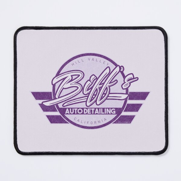 Item preview, Biff's Auto Detailing in Distressed Purple. Back To The Future Movie designed and sold by PrintStopStudio.