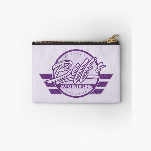 Item preview, Biff's Auto Detailing in Distressed Purple. Back To The Future Movie designed and sold by PrintStopStudio.