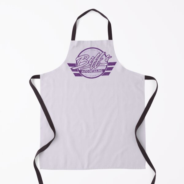 Item preview, Biff's Auto Detailing in Distressed Purple. Back To The Future Movie designed and sold by PrintStopStudio.