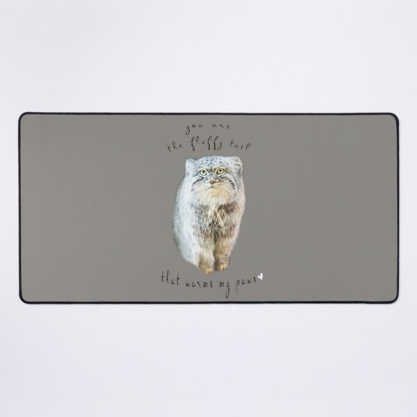 Vista previa del artículo con la obra «El amor del gato Pallas», diseñado y vendido por ep-pandality.