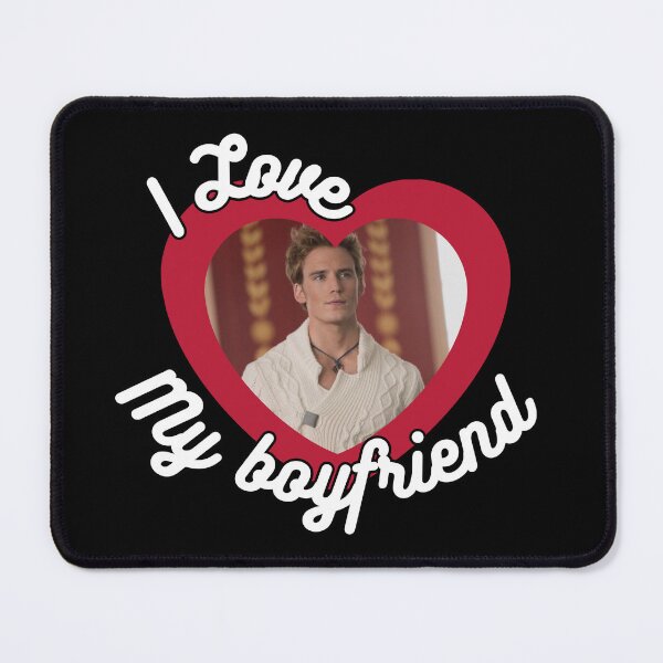Item preview, I love my boyfriend Sam Claflin designed and sold by antroaming.