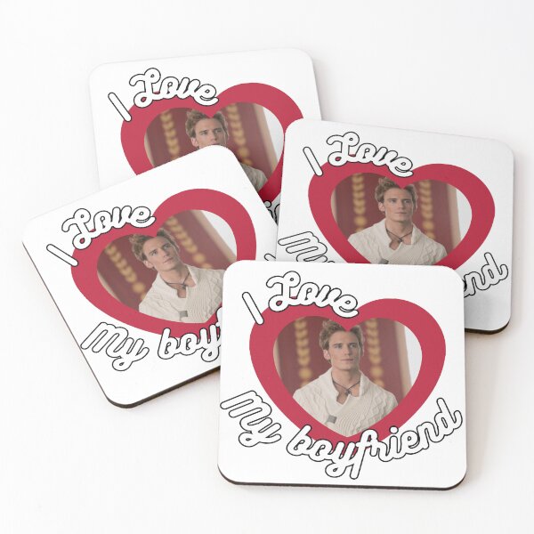 Item preview, I love my boyfriend Sam Claflin designed and sold by antroaming.