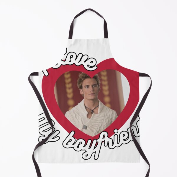 Item preview, I love my boyfriend Sam Claflin designed and sold by antroaming.