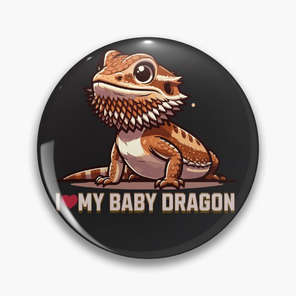 Artikelvorschau, I LOVE MY BABY DRAGON BEARDED DRAGON entworfen und verkauft von HYPeR-NaTUrE.