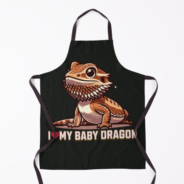 Item preview, I LOVE MY BABY DRAGON BEARDED DRAGON designed and sold by HYPeR-NaTUrE.