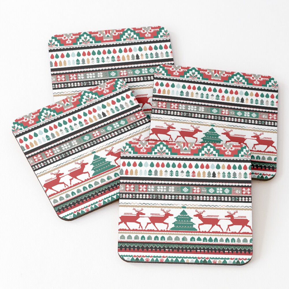 Item preview, Coasters (Set of 4) designed and sold by DesignscapeWCF.