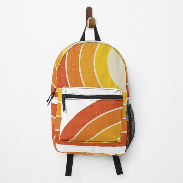 Item preview, Yellow and orange retro style circles and lines designed and sold by BattaAnastasia.