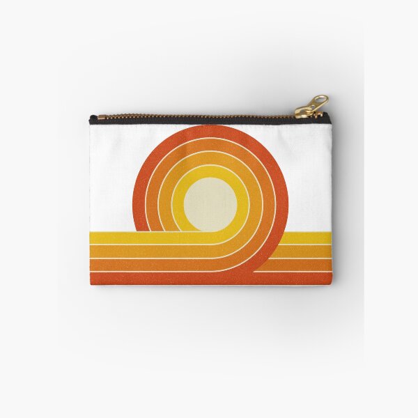 Item preview, Yellow and orange retro style circles and lines designed and sold by BattaAnastasia.